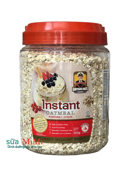 Yến Mạch Nguyên Chất