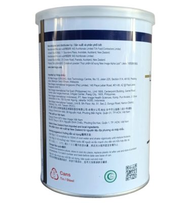 Cách dùng sữa Alpha Lipid