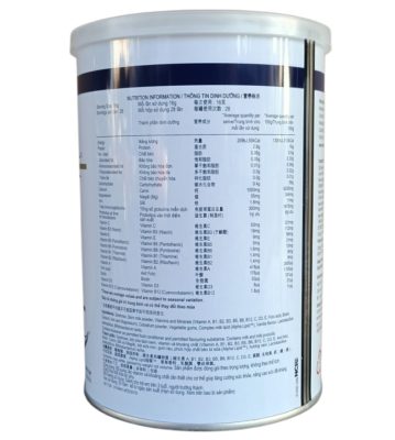 Thành phần dinh dưỡng sữa non