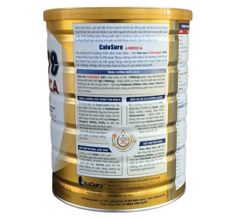Calosure America Lon 800g